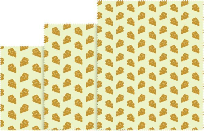 Image du produit Nuts Tissus en cire d'abeille (3 x)