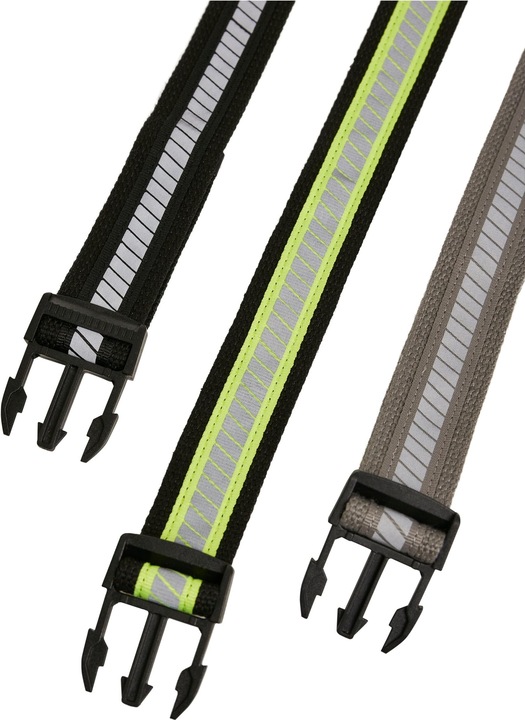 Produktbild Urban Classics Reflective Belt 3-Pack (S, M)