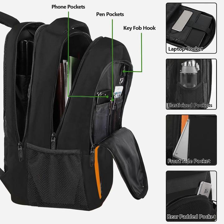 Image du produit Matein Schulrucksack mit Laptopfach