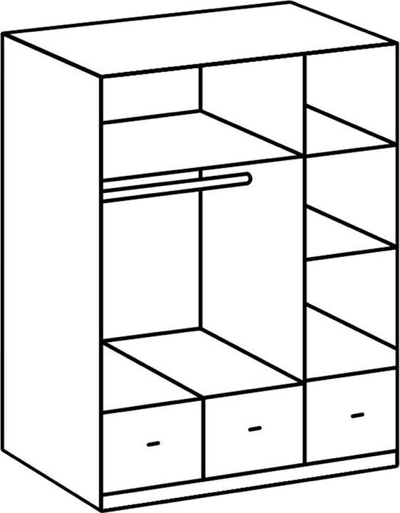 Produktbild Wimex Filou (135 x 58 x 197 cm)