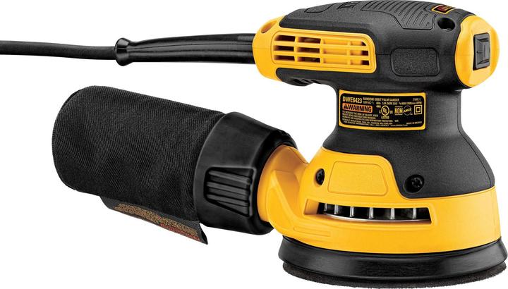 Actual product image DeWalt DWE6423 (Eccentric grinder, 280 W)