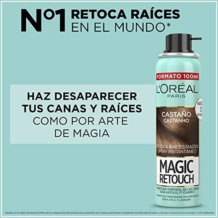 Immagine prodotto L'Oréal Paris Magic Retouch 1 Nero 100ml (Nero)