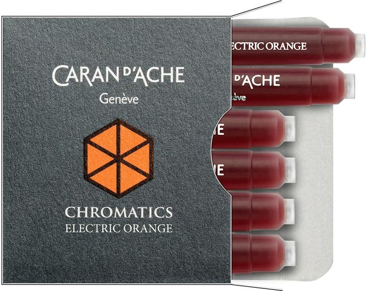 Actual product image Caran d'Ache Chromatics Tintenpatronen (Inkwell, Orange)
