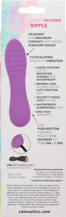 Image du produit CalExotics Bliss™ Liquid Silicone Ripple