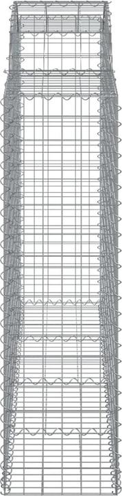 Produktbild vidaXL Gabionenkorb