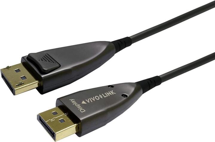 Actual product image Vivolink Pro Displayport Optical 70m (70 m, DisplayPort, 1.4)