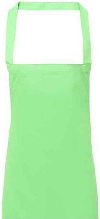 Actual product image Premier Unisex Adult Cotton Bibbed Apron (One size)
