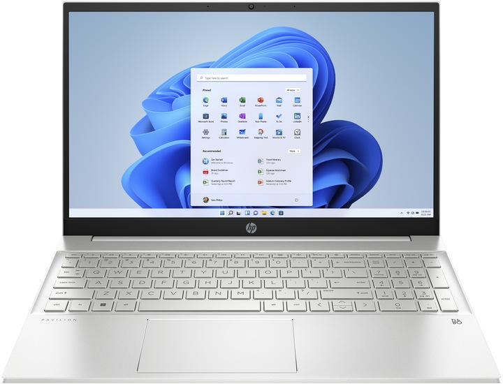 HP Pavilion 15-eh3056ng (15.60", AMD Ryzen 5 7530U, 8 GB, 512 GB, DE)