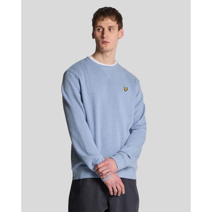 Produktbild Lyle and Scott Melierte Rundhals-Sweatshirt (M)