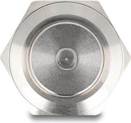 Produktbild Delock Drucktaster zum Einbau 12 mm 4 x Lötanschluss LED grü