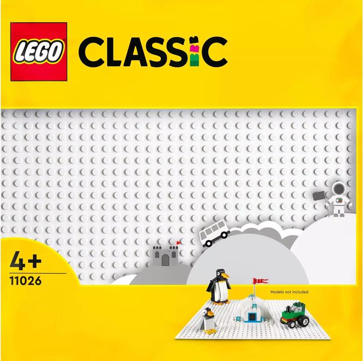 Produktbild LEGO Bauplatte (11026, LEGO Classic)