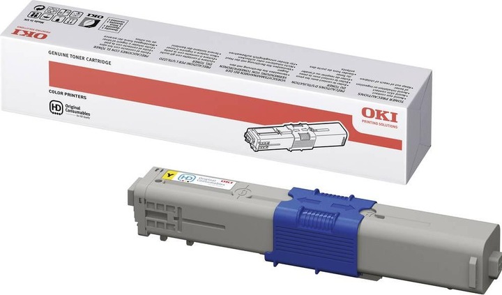 Actual product image OKI 44469704 (Y)