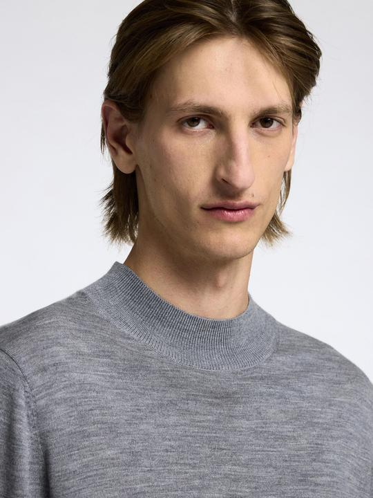 Produktbild Selected 100% Merinowoll Mock Neck Pullover (L)