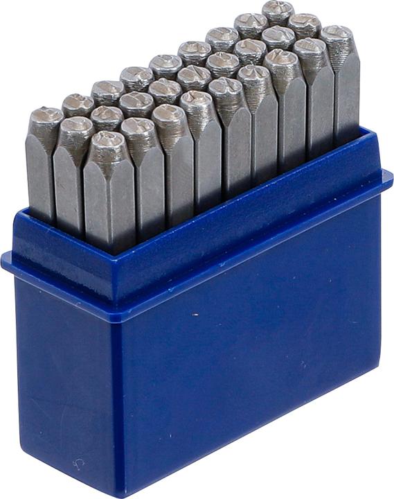 Produktbild BGS Einschlagbuchstaben