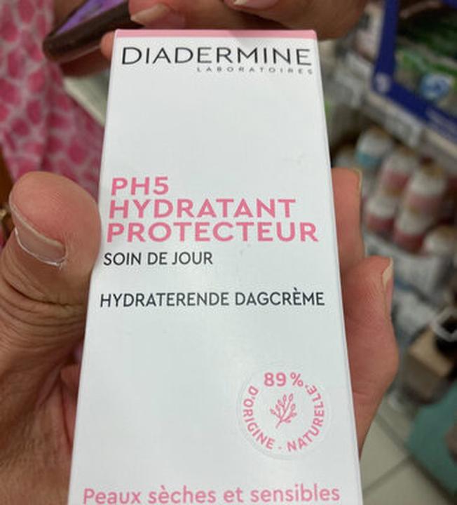Actual product image Diadermine pH5 Schützende Tagescreme-Tube (50 ml, Day cream)