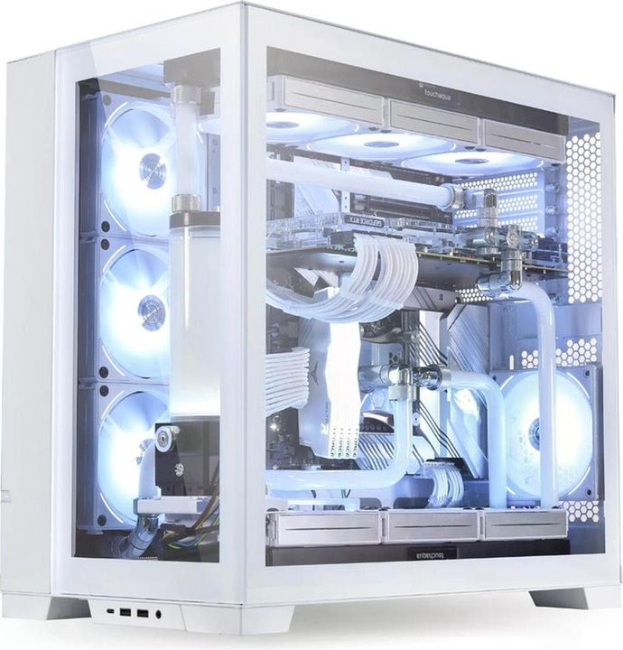 Actual product image Lian-Li O11 Dynamic EVO, Tempered Glass (mATX, Mini-ITX, ATX, E-ATX)