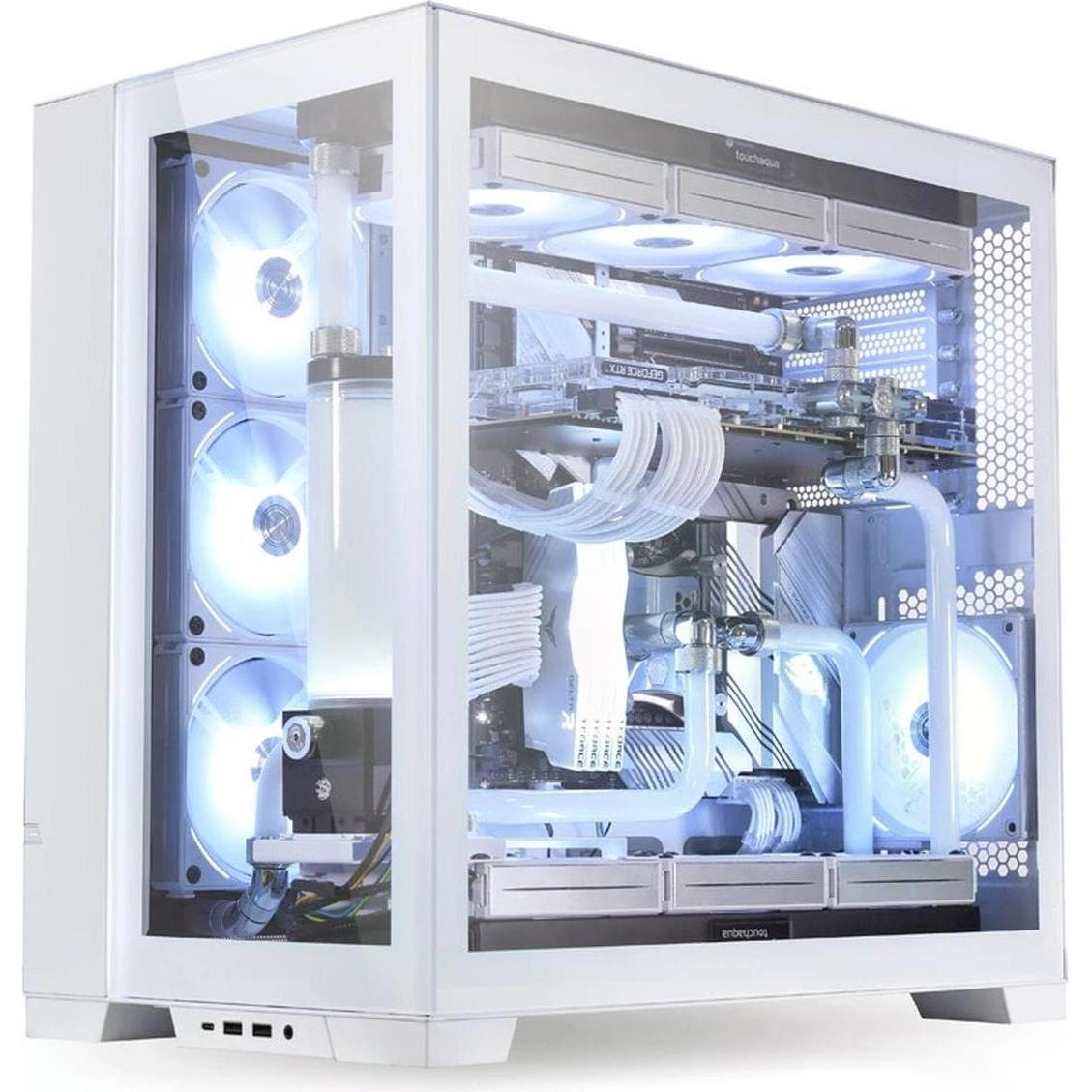 Thumbnail - Lian-Li O11 Dynamic EVO (E-ATX, ATX, mATX, Mini-ITX), PC Gehäuse, Weiss
