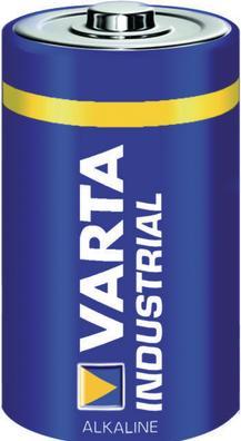 Produktbild Varta Industrial 9V Alkaline (1 Stk., D, 17000 mAh)