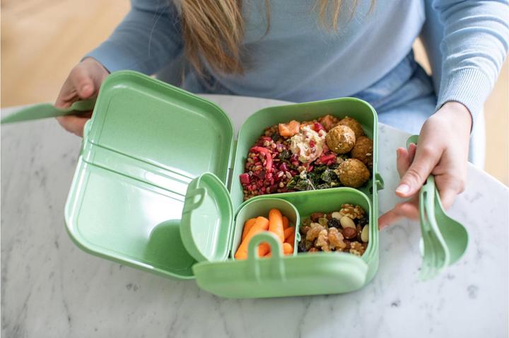 Produktbild Koziol Lunchbox Pascal Ready 4-teilig, Sand