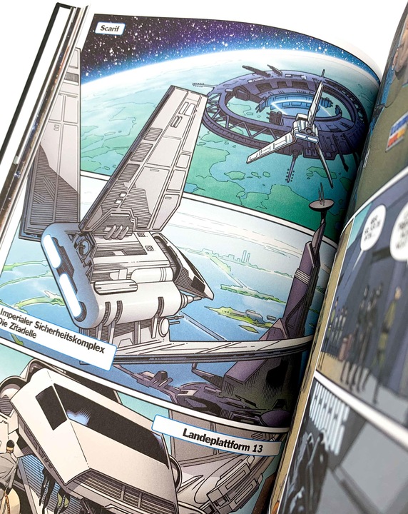 Immagine prodotto Panini Star Wars: Darth Vader Anthologie (Tedesco, Charles Soule, Kieron Gillen, Greg Pak, Jason Aaron., Giuseppe Camuncoli, Mandrino Agile, Mike Deodato Jr., Salvador Larroca, 2020)