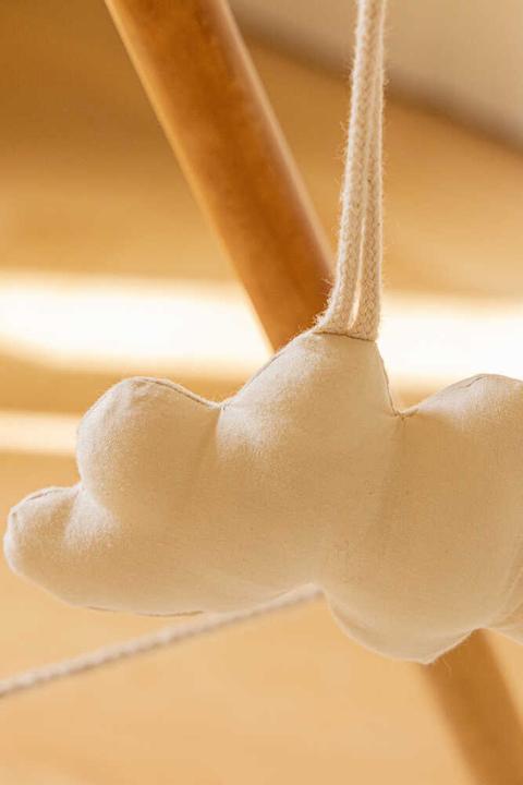 Produktbild Lorena Canals Rattle toy hangers (3er Set) - World Ball