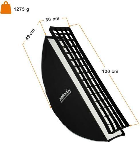 Actual product image Walimex pro Essential Striplight 30x120 (Soft boxes)