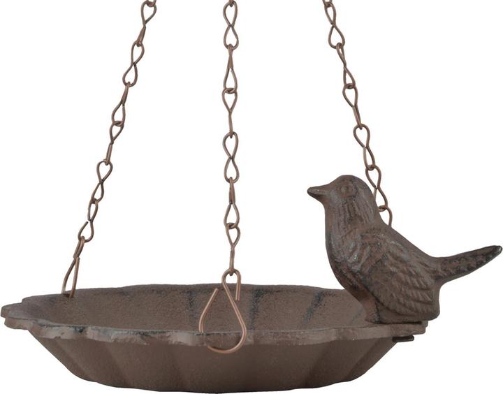 Esschert Design Hanging Birdbath 1 Bird