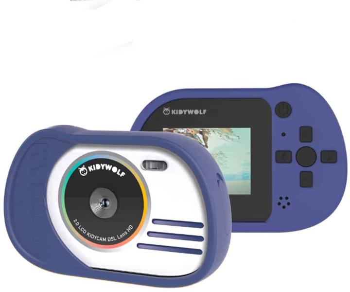 Immagine prodotto Kidywolf Foto e videocamera blu