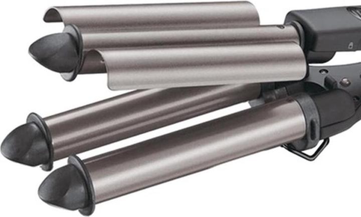 Produktbild BaByliss Pro Titanium Turmalin Dreifaches Welleneinsen