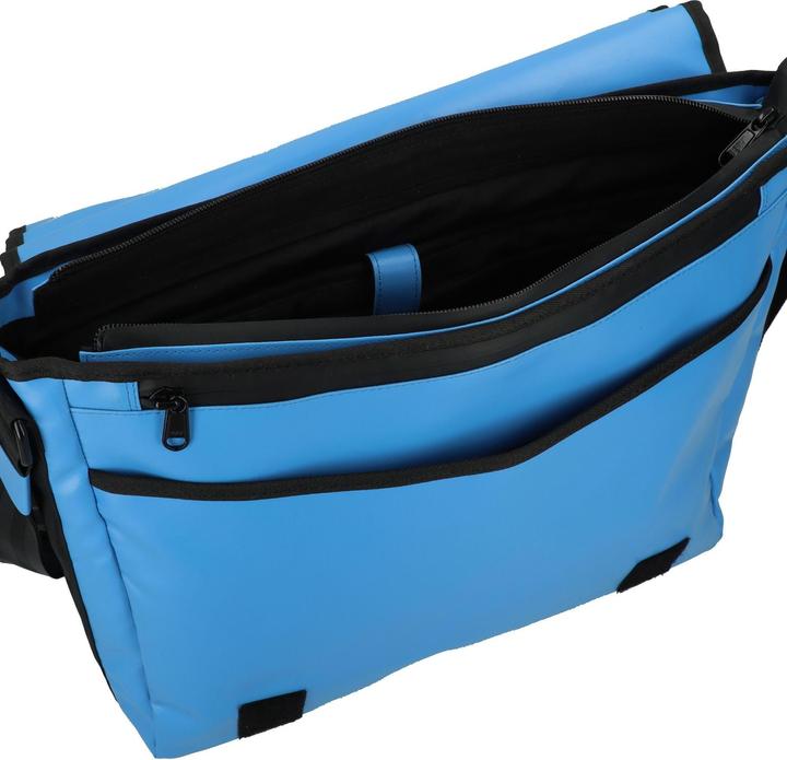 Image du produit Greenburry Upcycled Tarpaulin Messenger 40 cm Compartiment pour ordinateur portable