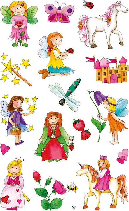 Produktbild Z-Design Kinder Aufkleber