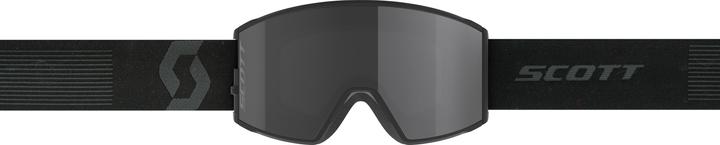 Produktbild Scott Sports Goggle React, solar black chro