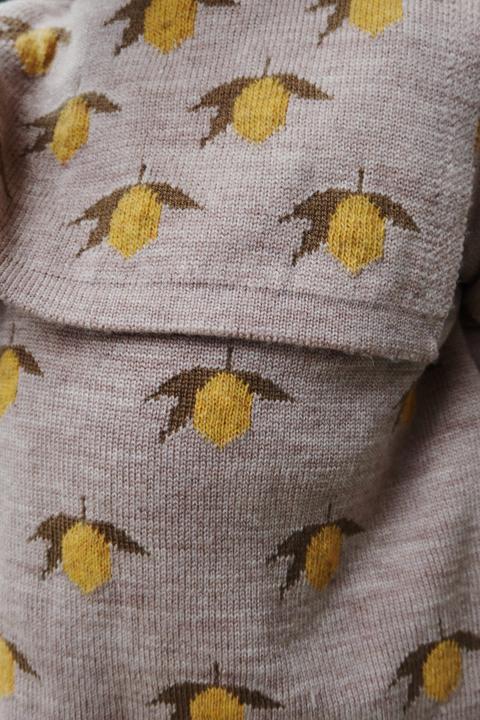 Image du produit Konges Slojd Belou Pull en maille Lemon (104)