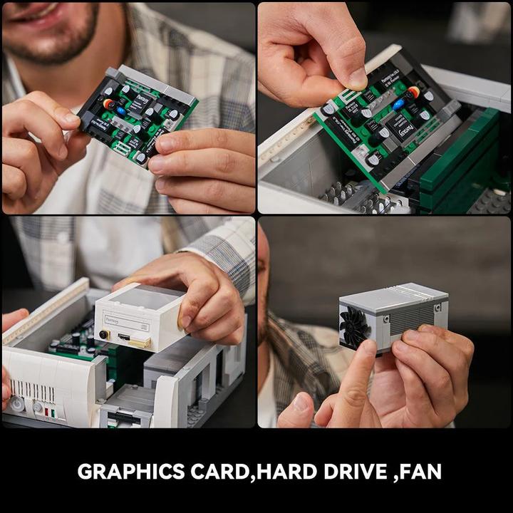 Produktbild Pantasy Retro 90s PC