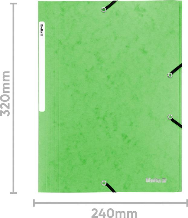 Produktbild Biella Gummibandmappe (A4, 1x)