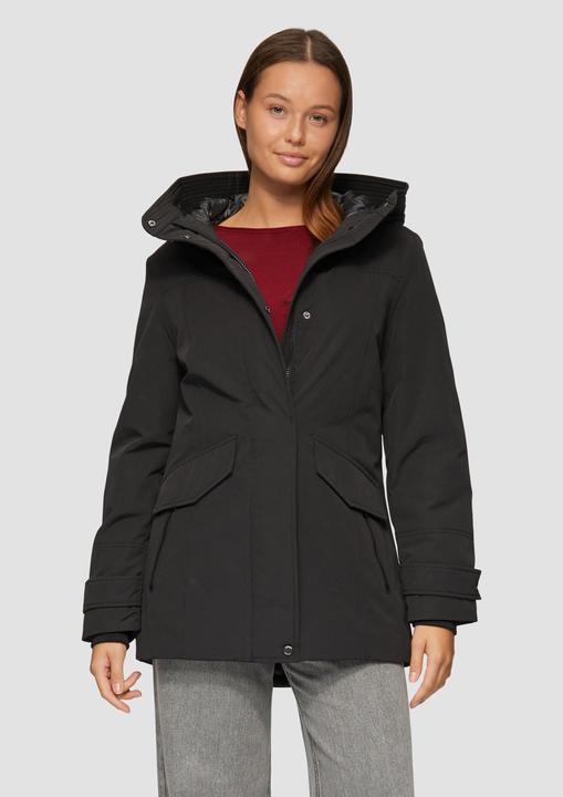 Produktbild S.Oliver Outdoor-Jacke Sportive Jacke mit leichter Wattierung und Logo-Tape (34)