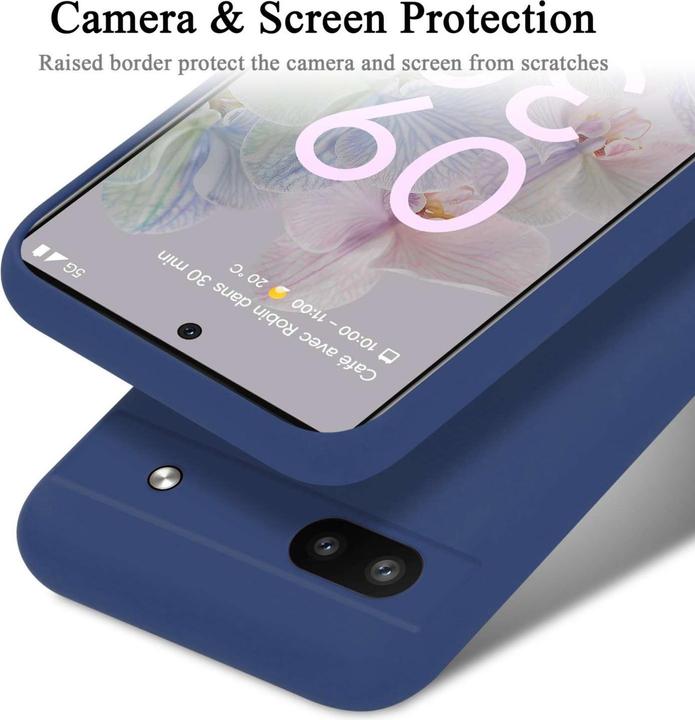 Produktbild Cadorabo Hülle für Google PIXEL 6A TPU im Liquid Case Design (Google Pixel 6a)