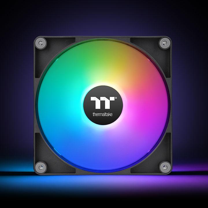 Produktbild Thermaltake 120mm CT120 Reverse ARGB Sync PC Cooling Fan (120 mm, 2 x)