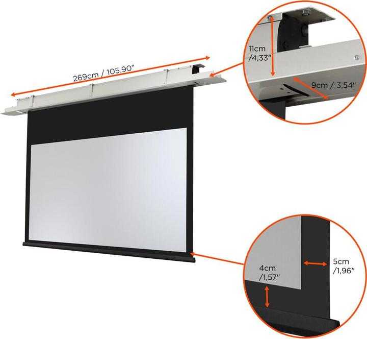 Productafbeelding Celexon Motor Expert (112", 16:9)