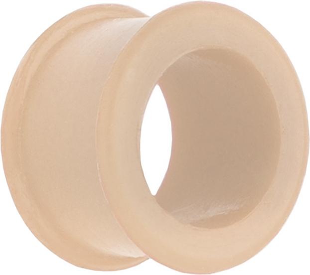 Produktbild Star Piercing Tunnel dick hell (ohne Messing, Silikon)
