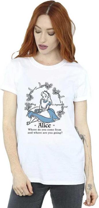 Produktbild Alice In Wonderland Nothing Is Impossible TShirt (M)