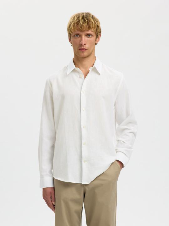 Immagine prodotto Selected Slhregclay Linenblend Ls Shirt Cla Noos (M)