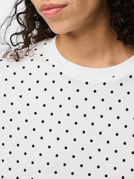 Produktbild Pieces PCRIA PÜNKTCHEN T-Shirt (XS)