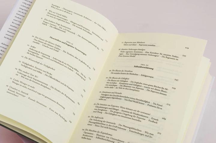 Immagine prodotto Schnelles Denken, Langsames Denken (Tedesco, Daniel Kahneman, 2012)