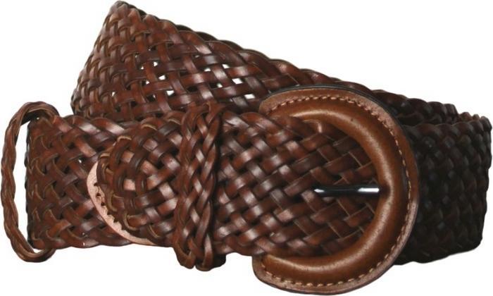 Produktbild Eastern Counties Leather Taillengürtel NLB04 Geflochten Leder (38)
