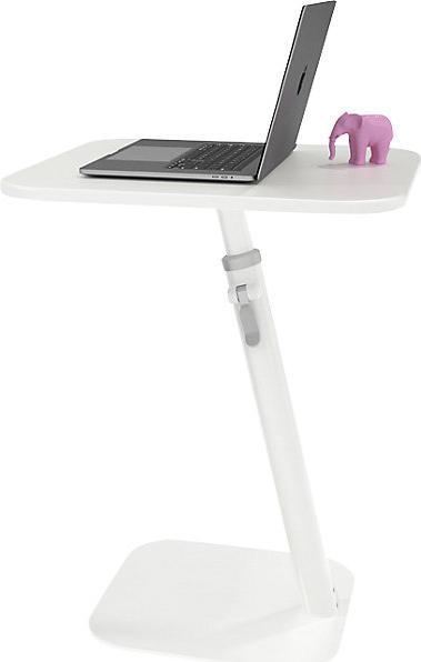 Productafbeelding Dataflex Bento laptoptafel 550-755mm in hoogte verstelbaar (45.450), wit