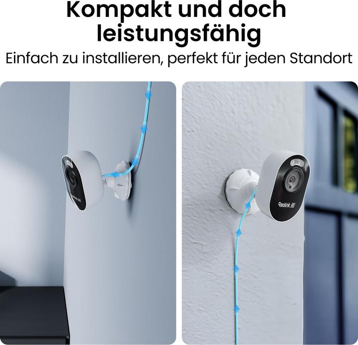 Produktbild Reolink Netzwerkkamera Lumus Pro E450 4K 8 MP (3840 x 2160 Pixels)