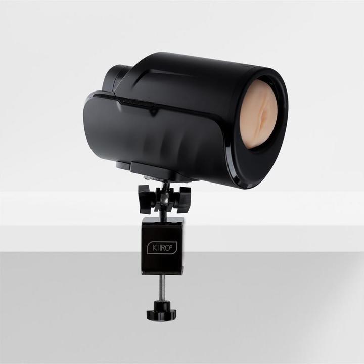 Actual product image Kiiroo Table clamp for Keon masturbator