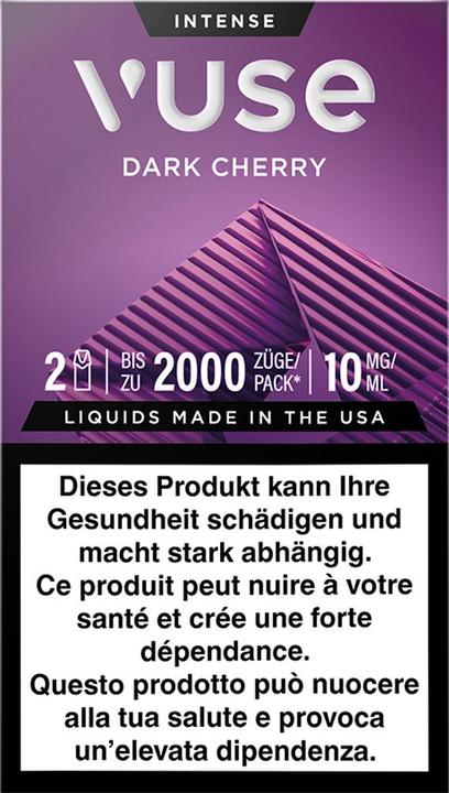 Actual product image Vuse Dark Cherry Duo (Cherry)