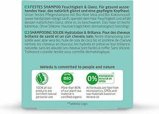 Immagine prodotto Weleda Idratazione e lucentezza (Shampoo solido)